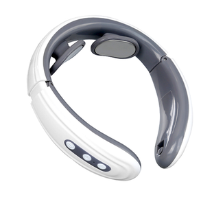 Masajeador de cuello eléctrico inalámbrico para masaje Cervical muscular profundo, gran oferta 2025 - Product Image 1