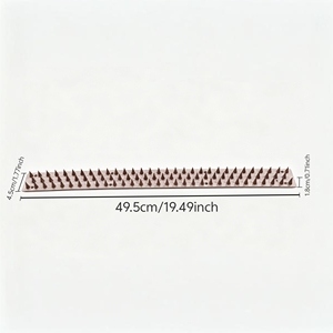Abco Tech — lot de 10 pointes de chat à oiseaux, sécurité Anti-escalade pour votre clôture - Product Image 6