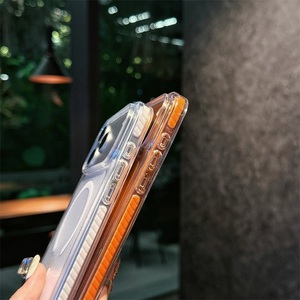 Coque de téléphone magnétique sans fil de luxe scintillante effet ciel étoilé pour <span class=keywords><strong>iPhone</strong></span> 17 16 15 14 <span class=keywords><strong>13</strong></span> 12 11 Pro Max Plus - Product Image 4