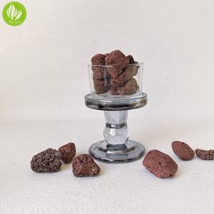 Diffuseur de roche de <span class=keywords><strong>lave</strong></span> en verre de pierre naturelle de haute qualité désodorisant de parfum d'huile essentielle passif incroyable verre de pierre naturelle - Product Image 4