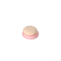 Conteneur en plastique vide pour poudre capillaire avec applicateur et miroir – Personnalisable avec votre logo