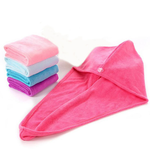 Custom Disposable Microfiber <strong>Hair</strong> Drying Towel <strong>Wrap</strong> for Women <strong>Microfibre</strong> <strong>Hair</strong> Turban Towel - Product Image 3