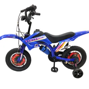 Vendita calda a buon mercato per bambini bici per bambini bicicletta per 3-10 anni bambino 12 "16" 20 "moto stile bicicletta per bambini