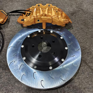 Grand avant 6 Piston étrier arrière 4 Pot Kit de frein Auto voiture jante 19 pouces roue pour Nissan Gtr35 r34 r33 Alneraa N17 Toyota Supra A91 - Product Image 5