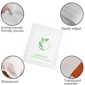 Sacs en papier sulfurisé auto-adhésifs résistants à l'humidité avec logo personnalisé pour la protection des vêtements – Vente en gros de papier écologique - Product Image 2