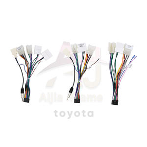 南米ケーブルスタイルHyundai Toyota用日産360アンプOEMカメラワイヤーハーネスCanbusフレームConso Marco - Product Image 5