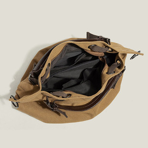 Japanese Linen Canvas Fashion <b>Tote</b> <b>Bag</b> Women <b>Large</b> Capacity Portable Casual 3-Way Handbag Shoulder Crossbody <b>Bag</b> Winter Commute - Product Image 6