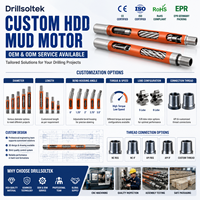 Moteur de forage horizontal Drillsoltek 2026 haute performance pour forage directionnel, fournisseur OEM