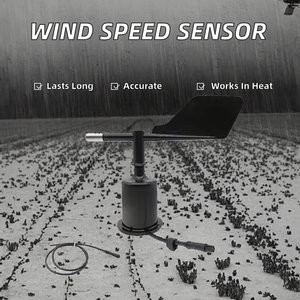 เซ็นเซอร์วัดความเร็วลม YIGU YGC-FX1 RS485 ABS แบบ Anemometer  4-20mA 0-5V/0-2.5V  วัดความเร็วลมและทิศทางได้ 0-50m/s ความแม่นยำ 1% - Product Image 2