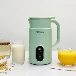 800ML उच्च गति पोर्टेबल juicer के फल मिक्सर बच्चे चावल पेस्ट मशीन सोयाबीन दूध निर्माता 8 पत्ता ब्लेड बादाम दूध निर्माता