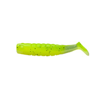 Leurre souple micro-particules à queue en T pour la pêche au bar, au mandarin et au poisson-serpent, en acier inoxydable sans hameçons