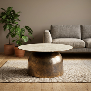 Artículo Destacado: Mesa de Centro Contemporánea con Tapa en Espiral, Mueble Moderno para Sala de Estar, Mesa Decorativa - Product Image 5