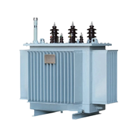 Équipement électrique Transformateur de puissance triphasé immergé dans l'huile 50Hz 35kv 220V S13-630KVA Entièrement scellé Haute efficacité