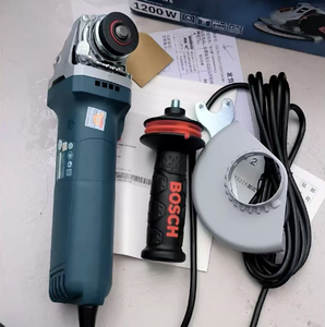 Meuleuse d'angle professionnelle haute performance <span class=keywords><strong>Bosh</strong></span> GWS 12-125 S/12-150 S/12-150 P, 125 mm/150 mm, 1200 W, pour la découpe et le meulage des métaux - Product Image 1