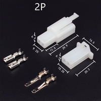 Connecteurs de prise de voiture standard Offre Spéciale de 2.8mm, connecteurs de terminaison de fil, connecteur de câble automobile