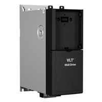 Pour le panneau de commande d'automatisation industrielle série Danfoss FC51 potentiomètre LCP12 avec Interface de Communication RS485 VFD