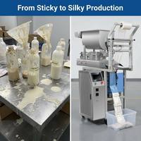 Machine d'emballage VFFS pour crème, conditionneur capillaire, shampoing, lotion corporelle, masque capillaire, emballage de sachets cosmétiques