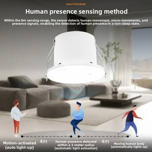 เซ็นเซอร์ตรว<span class=keywords><strong>จ</strong></span><span class=keywords><strong>จ</strong></span>ับการเคลื่อนไหวด้วยคลื่นความถี่ไมโครเวฟ SIXWGH สำหรับระบบไฟอั<span class=keywords><strong>จ</strong></span>ฉริยะในอาคาร ระบบอัตโนมัติในโรงแรม ใช้สัญญาณส่งแบบดรายคอนแทค ระยะตรวจ<span class=keywords><strong>จ</strong></span>ับ 8 เมตร - Product Image 6