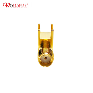 ขั้วต่อสายเคเบิลมุมขวา RF ขั้วต่อ SMA Series ชุบทอง SMA <span class=keywords><strong>KWE</strong></span> สำหรับสาย coaixal ขนาดเล็ก1.13มม. - Product Image 4