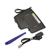 Chargeur sans fil rapide Accessoires de voiture pour Atenza 2014-2019 Chargeur de batterie Chargeur de téléphone QI