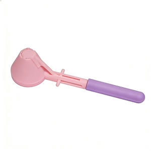 Cuillères doseuses en plastique de 10 g, cuillères à café pour café, épices, sucre, <span class=keywords><strong>sel</strong></span>, poudre, rose - Product Image 2