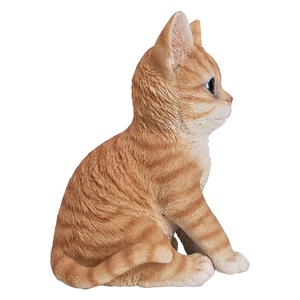 รูปปั้นแมวแม่ลูกเหมือนจริง รูปปั้นแมวน่ารักสำหรับตกแต่งสวน - Product Image 5