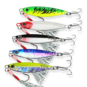 เหยื่อตก<span class=keywords><strong>ปลา</strong></span>โลหะ Pegasus Long Cast Metal Jig Lure, รุ่น Flutter Lead Fish, ใช้ได้ทั้งน้ำจืดและน้ำเค็ม - Product Image 5