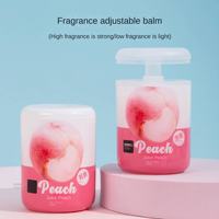 Penyegar Udara Mobil Aroma Gel Kaleng Padat Pewangi Otomatis Aksesoris Mobil