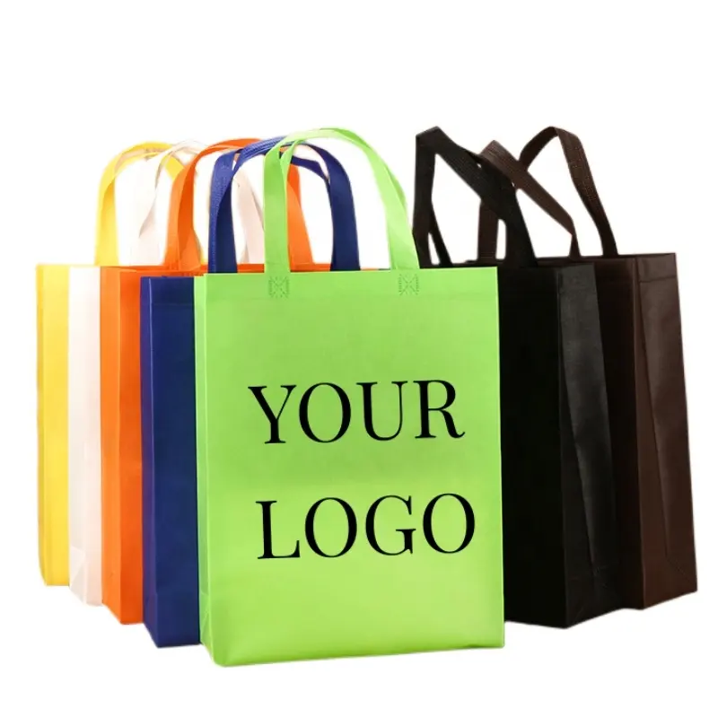 Prezzo di fabbrica di alta qualità promozionale Pp riutilizzabile eco-friendly Tote Shopping Bag in tessuto Non tessuto