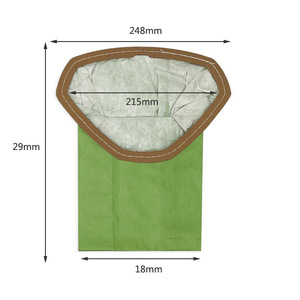 Bolsa de Papel para Recolección de Polvo Compatible con la Aspiradora Proteam Emerson GoFit 6 107314, para Uso Doméstico, con Tres Garantías - Product Image 3