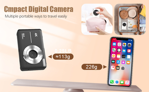 <span class=keywords><strong>Camera</strong></span> sinh viên Độ phân giải 4K HD Cảm biến 8m ống kính máy Retro bắn điểm 23mm tiêu cự ổn định hình ảnh thân thiện với ngân sách - Product Image 3