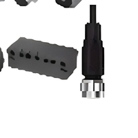 BES M08EE-PSC15B-S04G-003 BES00CH Capteur de proximité inductif compatible Balluff PNP NO NC pour l'automatisation industrielle