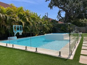 Precio de fábrica de vidrio de Vietnam Vidrio templado de seguridad transparente para cercado de piscina 6mm 8mm 10mm 12mm de espesor con fácil limpieza - Product Image 6