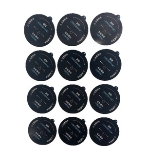 Protector de pantalla para reloj inteligente, película negra para mascotas, resistente al agua, impresión UV, para otros accesorios de marca - Product Image 1