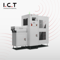 Nouvelle Promotion Déchargeur de PCB SMT, Déchargeur Périphérique, Chargeur/Déchargeur Vertical de PCB, Déchargeur de PCB pour Usine