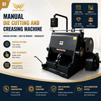 Cortadora de Bolsas de Papel Manual Compacta ML para Pequeños Negocios de Embalaje, Máquina para Bolsas de Kraft, Cortadora de Etiquetas para Ropa, Prensa de Papel Compacta