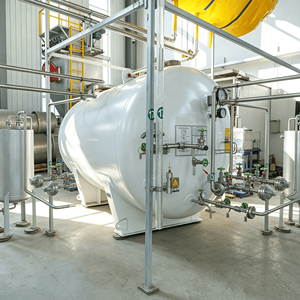 อุปกรณ์คุณภาพสูงสำหรับการผลิต CO2 800 กก./ชม. โมดูลแยกก๊าซคาร์บอนไดออกไซด์จากการสังเคราะห์แอมโมเนียสำหรับโรงงานเหล็ก - Product Image 2