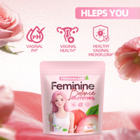 Gummies Jiaoming Marque Privée pour le Bien-être Féminin, Complément Quotidien pour l'Équilibre Corporel des Femmes Adultes, Déconseillé aux Femmes Enceintes