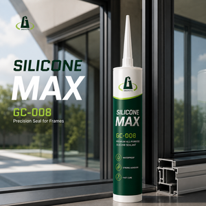 Scellant structurel <span class=keywords><strong>en</strong></span> silicone haute performance pour panneaux de mur-rideau préfabriqués, adhésif de construction à haute résistance d'adhérence - Product Image 1