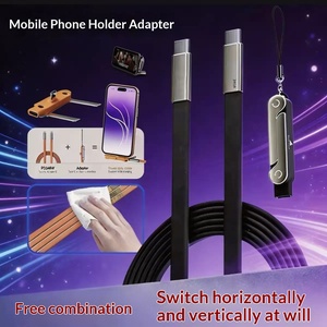 <span class=keywords><strong>Cable</strong></span> de Carga y <span class=keywords><strong>Datos</strong></span> para Teléfono Móvil de 240W, Adaptador Tipo-C a Tipo-C, Carga Rápida, Transferencia de <span class=keywords><strong>Datos</strong></span>, Soporte Universal para Teléfono Móvil, Convertidor - Product Image 2