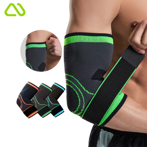Produttore all'ingrosso traspirante maglia protezione per le mani tutore sport all'aria aperta Fitness supporto del gomito per la stagione primaverile - Product Image 1