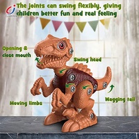 Œufs de dinosaure à assembler soi-même Chengji Education, jouet à visser, surprise pour les enfants, boîte à surprises animale à démonter, dinosaure