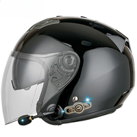 Nouveau casque intelligent pour moto électrique avec double lentille en matériau ABS
