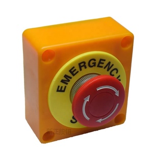 Hộp nút dừng khẩn cấp y090stop cảnh báo Vòng bắt đầu-dừng Hộp chuyển đổi Hộp nút la38 - Product Image 1