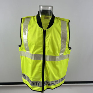 <span class=keywords><strong>Gilet</strong></span> de sécurité réfléchissant <span class=keywords><strong>sans</strong></span> manches / Vêtement d'inspection pour l'ingénierie de la construction / Veste de travail - Product Image 3
