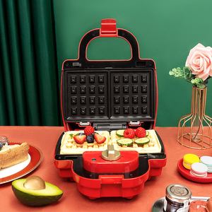 Oferta: <span class=keywords><strong>Sandwichera</strong></span> 9 en 1 Desmontable con Placa para Donuts, Tartas de Huevo, Pescado y Waffles - Product Image 2