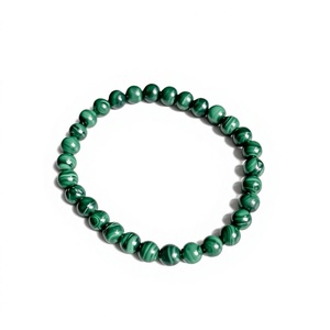 Resin Beads Fashion <b>Bracelet</b> Handmade <b>Stretch</b> Jewelry for Women Girls Daily Casual Accessories - Product Image 1