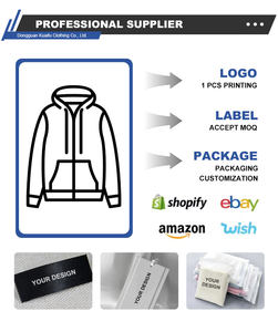 เสื้อฮู้ดผ้าฝ้าย100% โอเวอร์ไซส์สไตล์วินเทจไล่ระดับสีแอซิดปักลายซิป - Product Image 4