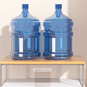 Công suất lớn hình chữ nhật hộp lưu trữ có thể gập lại trong suốt phân loại chống bụi chống ẩm Tính năng dày khung thép giường - Product Image 3