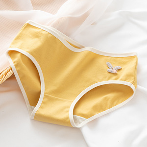 Nouvelles culottes en coton, culottes de couleur unie, culottes pour filles, sous-vêtements pour femmes, lingerie sexy pour femmes, shorts doux et mignons, sous-vêtements - Product Image 6